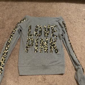 Pink Cheetah Hoodie